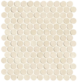 Мозаика Still Beige Round Mosaico Matt 29,5x32,5