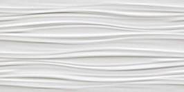 Плитка 3D White Curvy Matt (600010001987) 