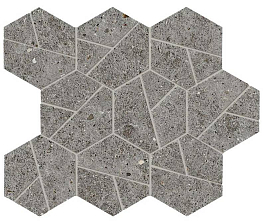 Мозаика Boost Stone Smoke Mosaico Hex (A7C0)  
