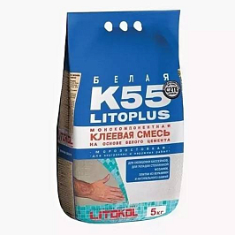 LitoPlus K55 Клеевая смесь (5 кг мешок)