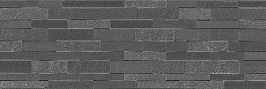 13055R Гренель серый темный структура обрезной 30x89,5 плитка