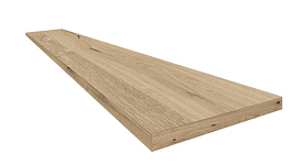Ступень Натура Хани 33x120 угловая правая