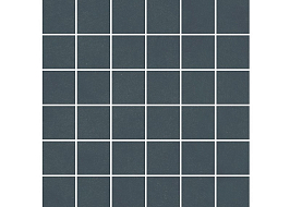 DD6420/MM Про Чементо мозаичный синий темный матовый 30x30x0,9 декор (гранит)