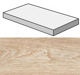 Ступень Oak Reserve Cashmere Scalino Angolare Sx (620070000869) 