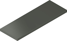 Ступень Форум Слим Петрол 33x80 угловая левая