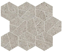 Мозаика Boost Stone Pearl Mosaico Hex (A7CY)  