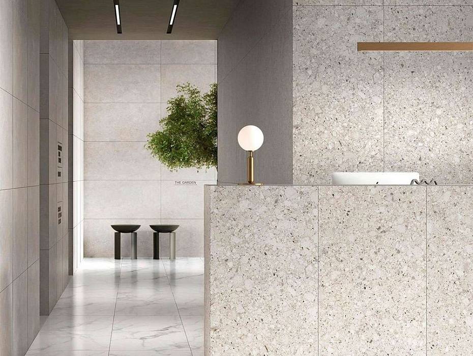 Интерьер BiancoRomano от Vitra Интерьер BiancoRomano от Vitra