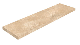 Ступень Аурелия Беж 33x120 уголовая левая