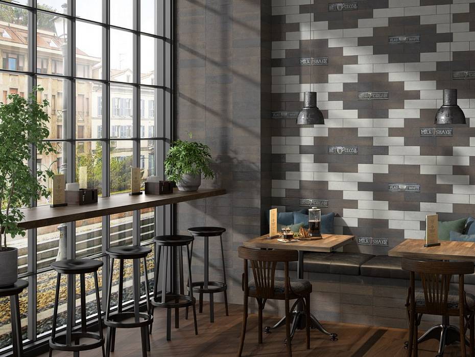 Интерьер Шеннон от Brick Plus Интерьер Шеннон от Brick Plus