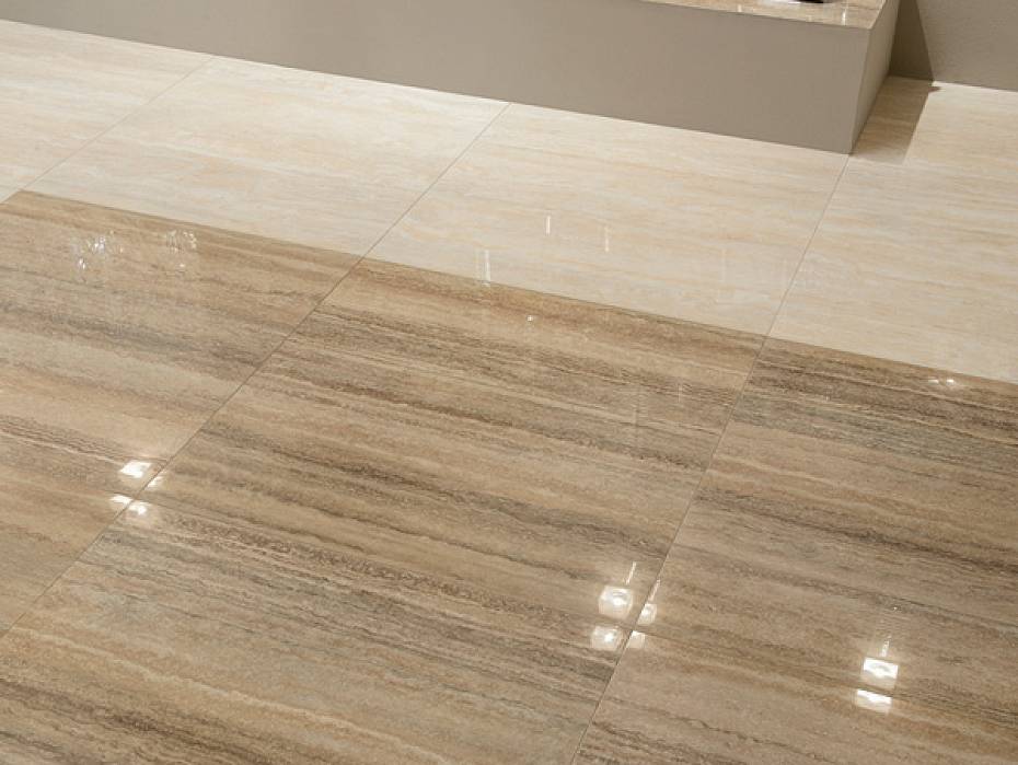 Интерьер Travertino/Травертино от Italon Интерьер Travertino/Травертино от Italon