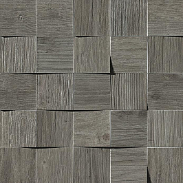 Мозаика Axi Grey Timber Mosaico 3D (AMV4) 