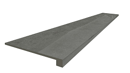 Ступень Ардезия Грэй 33x120 фронтальная