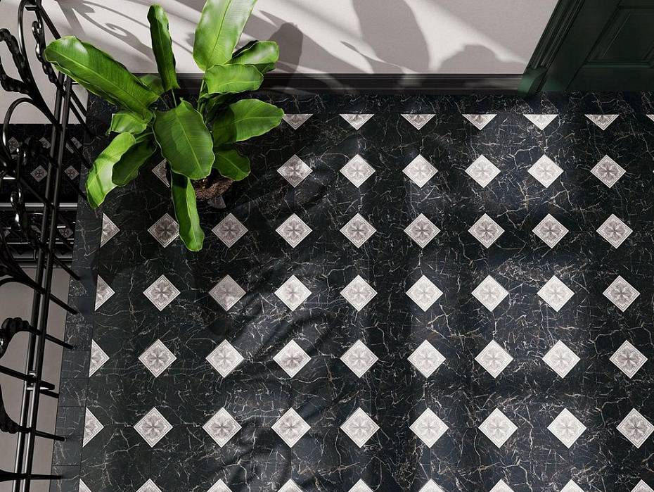 Интерьер Сансеверо от Керамический гранит Интерьер Сансеверо от Керамический гранит