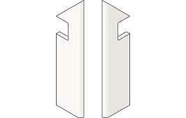 Плинтус Kone Grey Battiscopa Sag.SX (AUO2) 