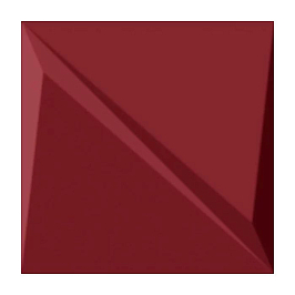 Декор Миллениум Плэй Скарлет 15x15 (610010006302)
