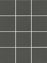 1331 Агуста серый темный натуральный 9,8х9,8 из 12 частей керамогранит