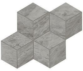 Мозаика Marvel Bardiglio Grey Mosaico Esag. Lapp. (AS2I) 