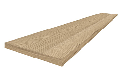 Ступень Натура Хани 33x120 угловая левая