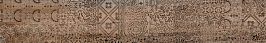 DL510220R Про Вуд бежевый темный декорированный обрезной 20x119,5x0,9 керамогранит