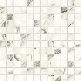 Мозаика Marvel Statuario Supremo Mosaico Lapp (A425) 