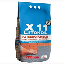 LITOKOL X11 Клеевая смесь (5 кг мешок)