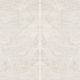 Керамогранит Crystal White Bookmatch Silk 12 mm ST (AF2X)  1 плитка
