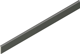 Плинтус Форум Слим Петрол 7,2x80