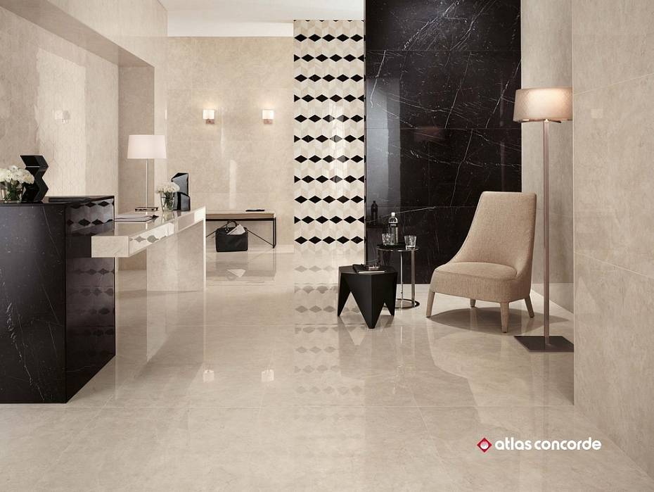 Интерьер Marvel Stone от Atlas Concorde Italy Интерьер Marvel Stone от Atlas Concorde Italy