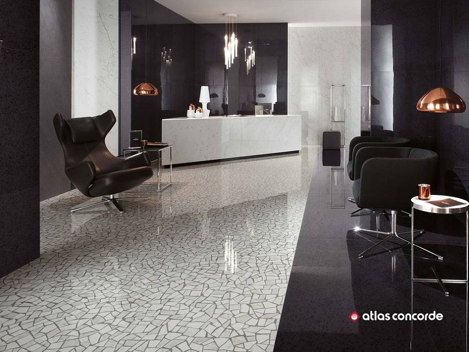 Интерьер Marvel Gems от Atlas Concorde Italy Интерьер Marvel Gems от Atlas Concorde Italy