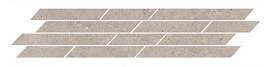 T036/SG6538 Риккарди мозаичный бежевый матовый 46,8x9,8x0,9 декор