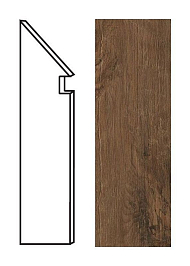 Плинтус Axi Dark Oak Battiscopa Sag. SX (ANMI) 
