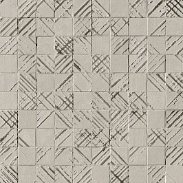 Мозаика Bloom Metal Grey Silver Mosaico (fOY2)