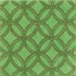 AD/B90/1221T Тантра зеленый декор