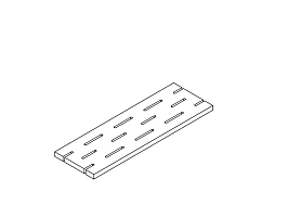Решетка Дженезис Силвер 20x60 X2 (620090000611)