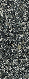 SG071702R Surface Laboratory/Мариначе черный лаппатированный обрезной 119,5х320х11 119.5*320 керамогранит