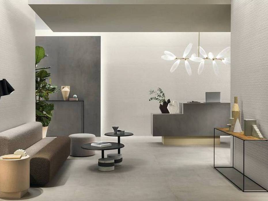 Интерьер 3D Wall Plaster от Atlas Concorde Italy Интерьер 3D Wall Plaster от Atlas Concorde Italy