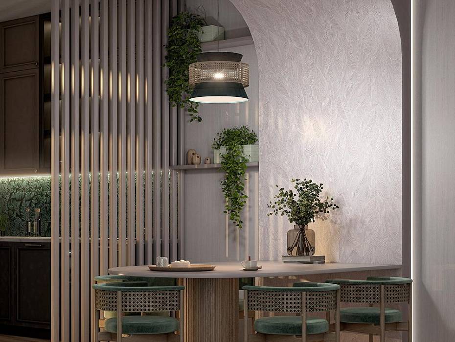 Интерьер Бульвар от Обои Интерьер Бульвар от Обои