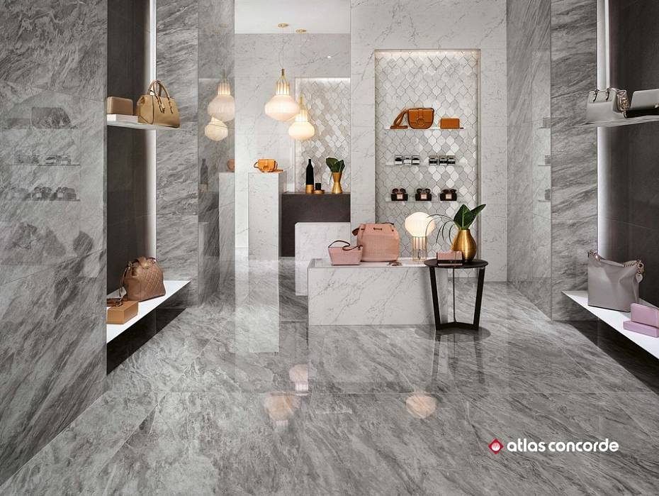 Интерьер Marvel Stone от Atlas Concorde Italy Интерьер Marvel Stone от Atlas Concorde Italy