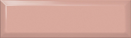 9025 Аккорд розовый светлый грань 8.5*28.5 керамическая плитка