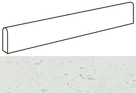 Плинтус Marvel Carrara Pure Battiscopa Lapp. (ATDR) 