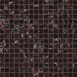 Мозаика Marvel Red Luxury Mosaico Lappato (AEO2) 30x30 