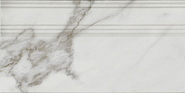 FME030R Плинтус Монте Тиберио бежевый светлый глянцевый обрезной 20x40x1,6