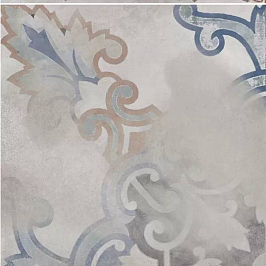 Керамогранит ABK Play 0003480 Re-Used Mix Grey 20x20