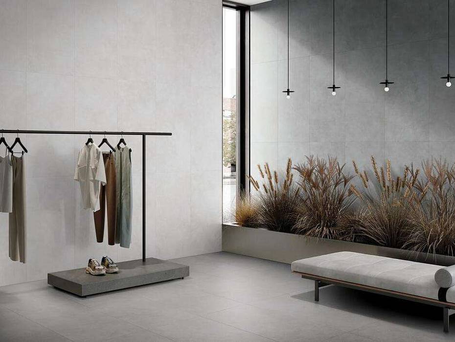 Интерьер MicroCement от Vitra Интерьер MicroCement от Vitra