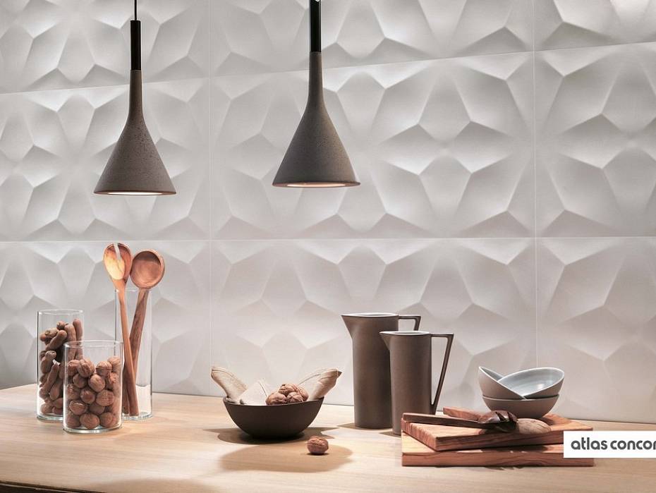 Интерьер 3D Wall Design от Atlas Concorde Italy Интерьер 3D Wall Design от Atlas Concorde Italy