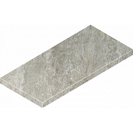 Ступень Магма Сильвер грип 33x60 угловая левая (620070002972)