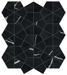 Мозаика Marvel Meraviglia Black Origin Hexagon Lapp. (AJQ2) 