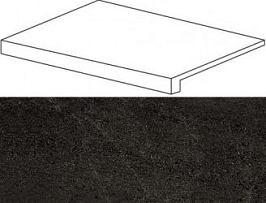 Ступень Wise Dark Scalino Frontale 33x60 Lap (620070001113) 