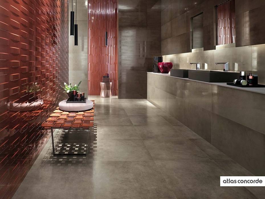Интерьер Dwell от Atlas Concorde Italy Интерьер Dwell от Atlas Concorde Italy