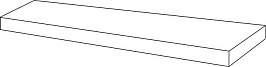 Ступень Empire Calacatta Diamond Scal. Ang. Dx 33x160 (620070002054) 
